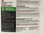 3M Quaternary Ammonium Disinfectant Cleaner Level 5 - Image 2