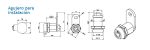 7385p security lock - Image 2
