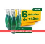 Antibacterial germicidal degreasing gel, 750 cc Super Teck