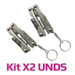 MAMMOTH MULTI-TOOL KEYCHAIN