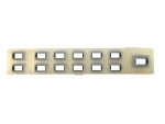 Williams Splash Button Panel Membrane (OLED WMS BB2 Button Panel Membrane)
