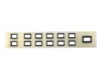 Williams Splash Button Panel Membrane (OLED WMS BB2 Button Panel Membrane) - Image 2