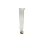 2.2 cm coin tube, MEI gold base (tube 25, gold base) - Image 2