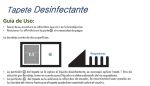 Tapete Desinfectante - Imagen 5