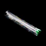 Tubo portamoneda 2.4 cm. base verde mei (tube 24, green base) - Imagen 4