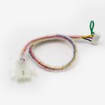 Coin acceptor connection harness