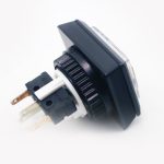 Boton blanco 25 x 25 led - Imagen 2