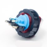 Boton halo plateado led 20 x 20 - Imagen 3