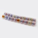 Boton transp. led tricolor x 20 u/n. - Imagen 3