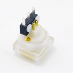 Boton transp. led tricolor x 20 u/n. - Imagen 16