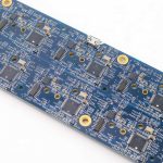 Circuito botonera splash williams (wms blade splash button panel pcba) - Imagen 3