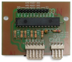 LCD monitor interface circuit