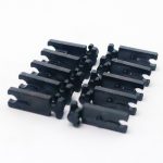 Clip plastico monedero poliestileno negro x 10 u/n. - Imagen 8