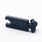 Clip plastico monedero poliestileno negro x 10 u/n. - Imagen 7