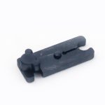 Clip plastico monedero poliestileno negro x 10 u/n. - Imagen 5