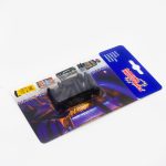 Clip plastico monedero poliestileno negro x 10 u/n. - Imagen 3