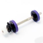Eje inferior reciclador mmb (shaft assembly) - Imagen 2