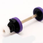 Eje inferior reciclador mmb (shaft assembly) - Imagen 3
