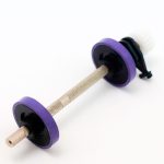 Eje inferior reciclador mmb (shaft assembly)