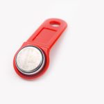 Llave sistema I-button roja (red button ram clear) - Imagen 3