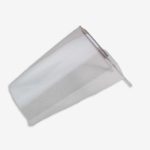 Anti-splash protective face shield