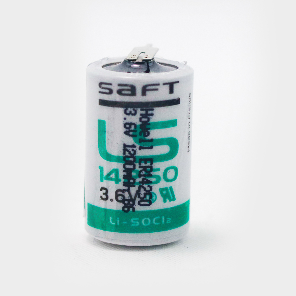 pila-lithium-saft-14250-36v-repuestos-maquinas-casino.jpg Saft 14250 3.6V Lithium Battery. - Image 1