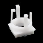Plunger plastico 4 patas poliestileno x 10 u/n.