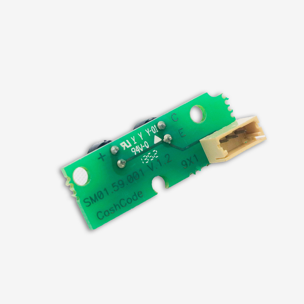 sensor-salida-sm-repuestos-maquinas-casino-aceptador-cash-code.jpg Cash Code SM Exit Sensor (Exit Sensor Assembly) - Image 1