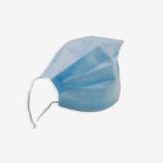 Imported 3-ply disposable face mask (box of 50 units) - Image 2