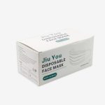 Imported 3-ply disposable face mask (box of 50 units) - Image 6