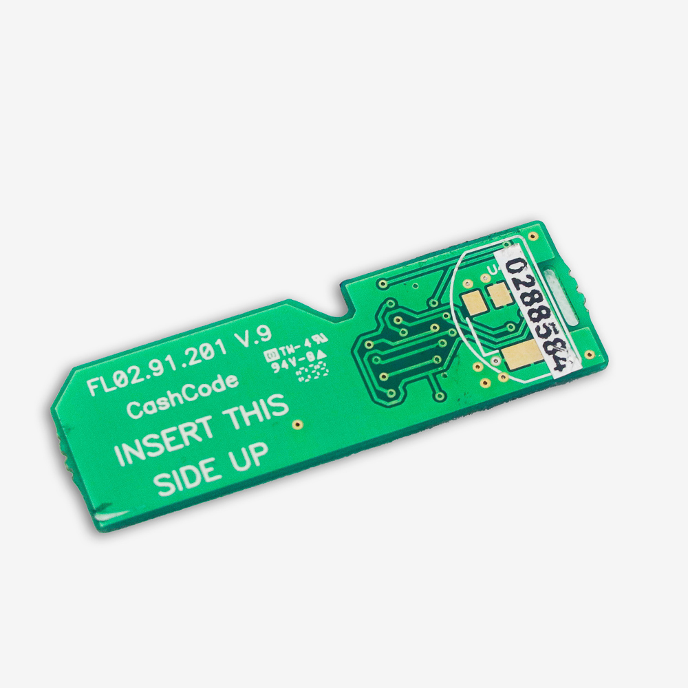 tarjeta-actualizacion-sm-repuestos-maquinas-casino-aceptador-cash-code.jpg Tarjeta actualizacion cash code (fls memory stick 512 k) - Imagen 1