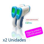 Termometro infrarrojo BZ-R6 x 2 unidades.